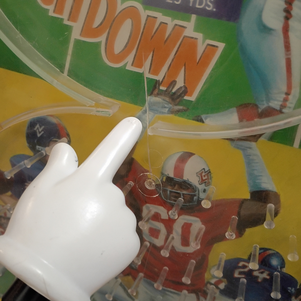Touchdown Football Pinball Game View 2